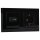 Jung Serie A USB Set Schwarz: USBPD60CSW USB-PD60-Ladegerät + A1569USBSW Abdeckung + A1520SW SCHUKO Steckdose + A5582BFSW Rahmen 2-fach