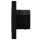 Jung Serie A USB Set Graphitschwarz Matt: USBPD60CSW USB-PD60-Ladegerät + A1569USBSWM Abdeckung für USB + A5581BFSWM Rahmen 1-fach
