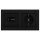 Jung Serie A USB Set Graphitschwarz Matt: USBPD60CSW USB-PD60-Ladegerät + A1569USBSWM Abdeckung + A1520BFSWM SCHUKO Steckdose + A5582BFSWM Rahmen 2-fach