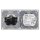 Jung Serie LS USB Set Alpinweiß: USBPD60CWW USB-PD60-Ladegerät + LS1969USBWW Abdeckung + LS1520WW SCHUKO Steckdose + LS982WW Rahmen 2-fach