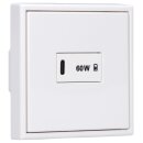 Jung Serie LS USB Set Schneeweiß Matt: USBPD60CWW...