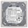 Jung Serie LS USB Set Schneeweiß Matt: USBPD60CWW USB-PD60-Ladegerät + LS1969USBWWM Abdeckung für USB + LS981WWM Rahmen 1-fach