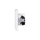Jung Serie LS USB Set Schneeweiß Matt: USBPD60CWW USB-PD60-Ladegerät + LS1969USBWWM Abdeckung + LS1520WWM SCHUKO Steckdose + LS982WWM Rahmen 2-fach