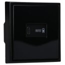 Jung Serie LS USB Set Schwarz: USBPD60CSW...