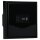 Jung Serie LS USB Set Schwarz: USBPD60CSW USB-PD60-Ladegerät + LS1969USBSW Abdeckung für USB + LS981SW Rahmen 1-fach