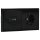 Jung Serie LS USB Set Schwarz: USBPD60CSW USB-PD60-Ladegerät + LS1969USBSW Abdeckung + LS1520SW SCHUKO Steckdose + LS982SW Rahmen 2-fach