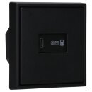 Jung Serie LS USB Set Graphitschwarz Matt: USBPD60CSW...