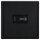 Jung Serie LS USB Set Graphitschwarz Matt: USBPD60CSW USB-PD60-Ladegerät + LS1969USBSWM Abdeckung für USB + LS981SWM Rahmen 1-fach