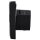 Jung Serie LS USB Set Graphitschwarz Matt: USBPD60CSW USB-PD60-Ladegerät + LS1969USBSWM Abdeckung für USB + LS981SWM Rahmen 1-fach