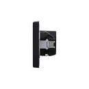 Jung Serie LS USB Set Graphitschwarz Matt: USBPD60CSW USB-PD60-Ladegerät + LS1969USBSWM Abdeckung + LS1520SWM SCHUKO Steckdose + LS982SWM Rahmen 2-fach