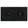 Jung Serie LS USB Set Graphitschwarz Matt: USBPD60CSW USB-PD60-Ladegerät + LS1969USBSWM Abdeckung + LS1520SWM SCHUKO Steckdose + LS982SWM Rahmen 2-fach