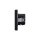 Jung Serie LS USB Set Graphitschwarz Matt: USBPD60CSW USB-PD60-Ladegerät + LS1969USBSWM Abdeckung + LS1520SWM SCHUKO Steckdose + LS982SWM Rahmen 2-fach