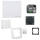 Busch-Jaeger Licht & Szenen Set: SAP.13-WL System Access Point 3.0 Wireless + 62851 U-WL Dimmaktor 1-fach + 62721/01 U-WL Smart-Switch + Busch-balance® SI 1-fach Rahmen & 6735 BT-914Wippe
