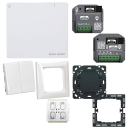 Busch-Jaeger Licht & Rolladen Set: SAP.13-WL System...