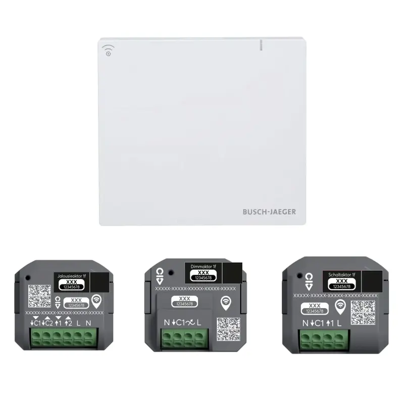 Busch-Jaeger free@home Komfort Sicherheits Set
