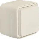 Hager WNC160B Steckdose SCHUKO mit Klappdeckel und...