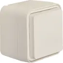 Hager WNC140B SCHUKO AP Feuchtraumsteckdose 1-fach mit...