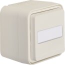 Hager WNC181B Steckdose SCHUKO mit Klappdeckel W.1...
