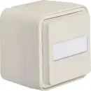 Hager WNC181B Steckdose SCHUKO mit Klappdeckel W.1...