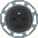Hager WTS1600BG Steckdose mit Berührungsschutz...