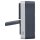 Hager WNC176 Steckdose SCHUKO 2-fach senkrecht mit Klappdeckel W.1 Grau