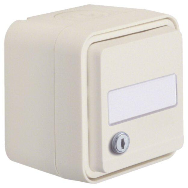 Hager WNC166B Steckdose SCHUKO mit Klappdeckel und...