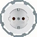 Hager WLS1100WG Unterputz Steckdose SCHUKO 1-fach Serie...