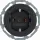 Hager WLS1100BG Unterputz Steckdose SCHUKO 1-fach Serie R.Classic Schwarz glänzend