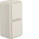 Hager WNC174B Steckdose SCHUKO 2-fach senkrecht eh mit...