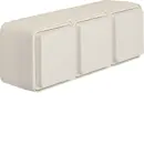 Hager WNC143B Steckdose SCHUKO 3fach waagerecht W.1...