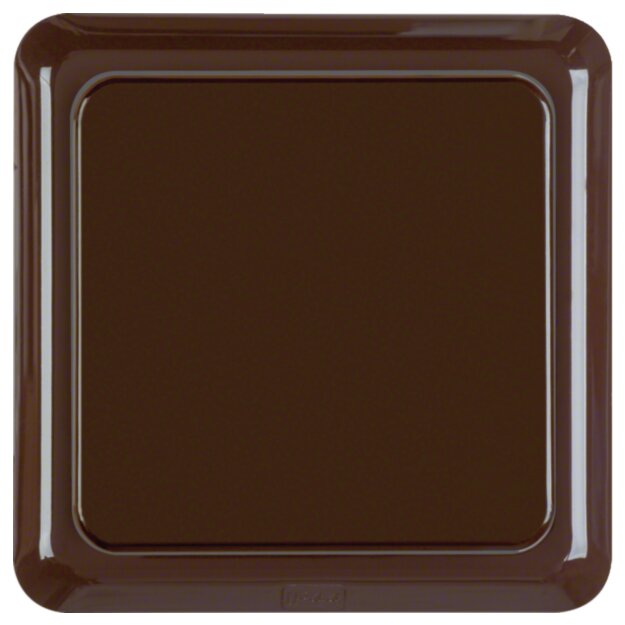 Hager WWG1111BR SteckdoseSCHUKO mit Klappdeckel und Rahmen WGUP IP44 Braun