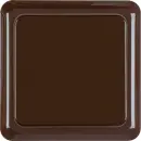 Hager WWG1111BR SteckdoseSCHUKO mit Klappdeckel und...