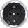 Hager WLS1463BG Steckdose SCHUKO LED mit Berührungsschutz R.Cl Schwarz