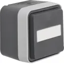 Hager WNC108 Steckdose mit Schutzkontaktstift mit...