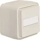 Hager WNC108B Steckdose mit Schutzkontaktstift mit...