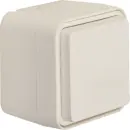 Hager WNC100B Steckdose mit Schutzkontaktstift mit...