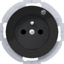 Hager WLS1863BG Steckdose mit Schutzkontaktstift LED R.Cl...