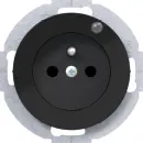 Hager WLS1863BG Steckdose mit Schutzkontaktstift LED R.Cl...