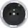 Hager WLS1863BG Steckdose mit Schutzkontaktstift LED R.Cl Schwarz
