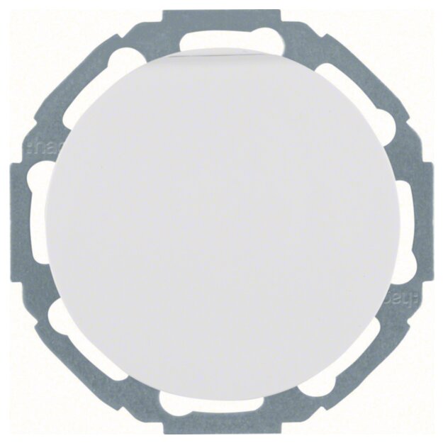 Hager WLS1211WG Steckdose SCHUKO mit Klappdeckel mit...