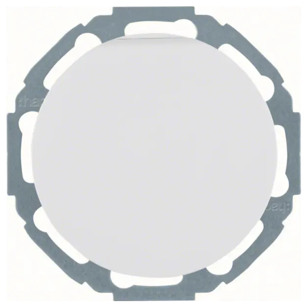 Hager WLS1211WG Steckdose SCHUKO mit Klappdeckel mit Berührungsschutz R.Cl Polarweiß