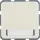 Hager WWS1114WP Steckdose SCHUKO mit Klappdeckel Beschriftungsfeld WG UP IP44 Weiß