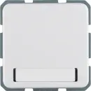 Hager WWS1114PW Steckdose SCHUKO mit Klappdeckel...