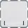 Hager WWS1114PW Steckdose SCHUKO mit Klappdeckel Beschriftungsfeld WG UP IP44 Polarweiß