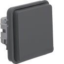 Hager WNA160 Steckdoseneinsatz SCHUKO mit Klappdeckel mit...