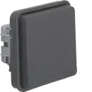 Hager WNA160 Steckdoseneinsatz SCHUKO mit Klappdeckel mit...