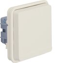 Hager WNA140B Steckdoseneinsatz SCHUKO mit Klappdeckel...