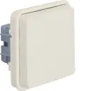 Hager WNA140B Steckdoseneinsatz SCHUKO mit Klappdeckel...