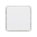 Hager WNA140B Steckdoseneinsatz SCHUKO mit Klappdeckel W.1 Polarweiß