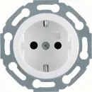 Hager WTS1200WG Steckdose SCHUKO mit erhöhtem...